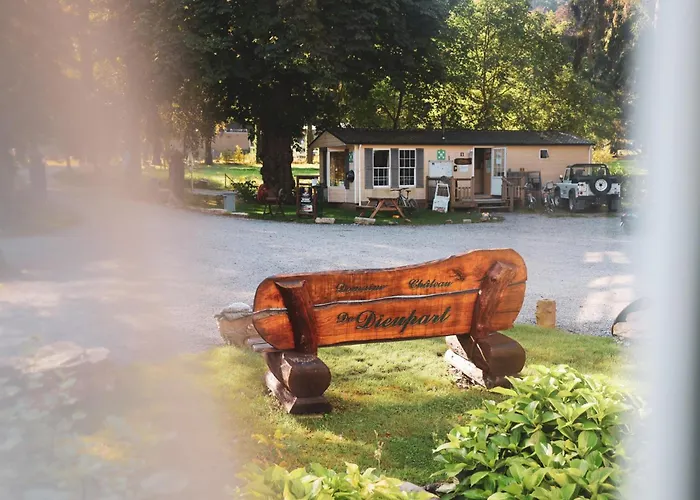 Дом отдыха Domaine Chateau De Dieupart